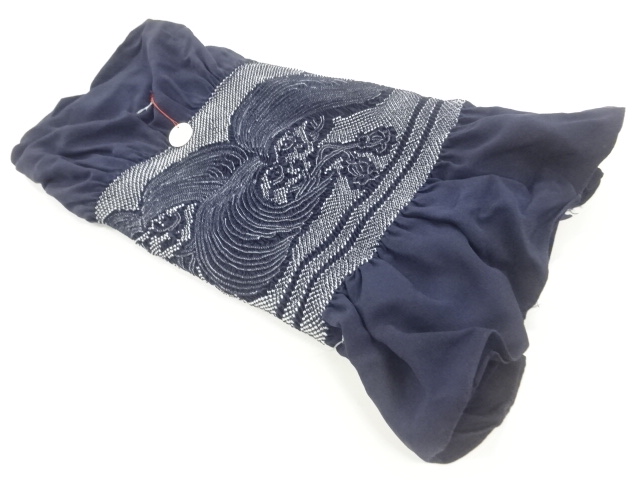 JAPANESE HEKO OBI / FOR MEN / UNUSED / SHIBORI / KABUKI